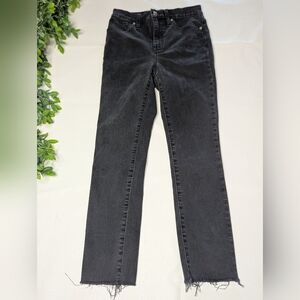 Madewell 11" High Rise Skinny Jeans Size 25